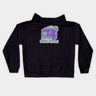 Creature Double Feature Kids Hoodie